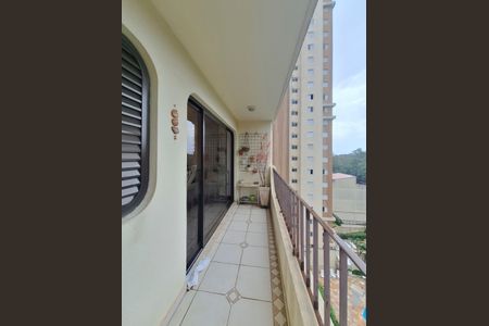 Varanda de apartamento para alugar com 3 quartos, 156m² em Vila Nova Cachoeirinha, São Paulo