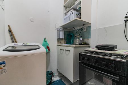 Cozinha  de casa à venda com 1 quarto, 20m² em Copacabana, Rio de Janeiro