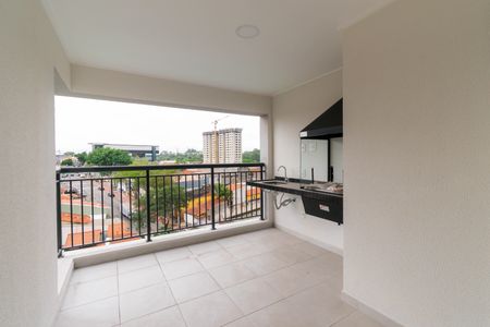 Apartamento à venda com 73m², 2 quartos e 1 vagaVaranda gourmet