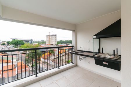 Apartamento à venda com 73m², 2 quartos e 1 vagaVaranda gourmet