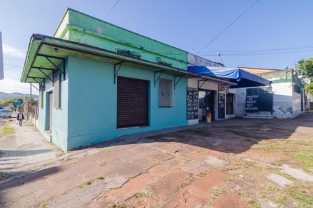 Casa para alugar com 833m², 1 quarto e 1 vagaFachada total do terreno