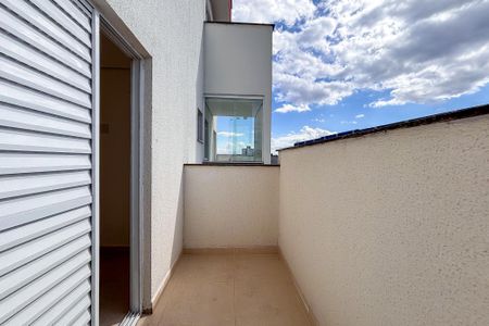 Apartamento para alugar com 81m², 2 quartos e 1 vagaVaranda do Quarto 2