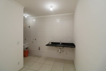 Apartamento à venda com 45m², 2 quartos e sem vagaCozinha