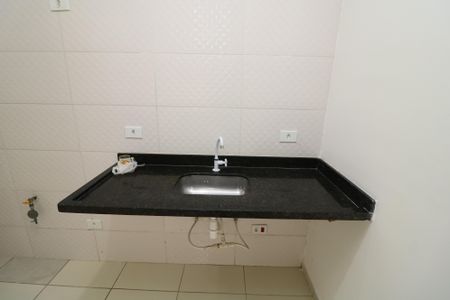 Apartamento à venda com 45m², 2 quartos e sem vagaCozinha