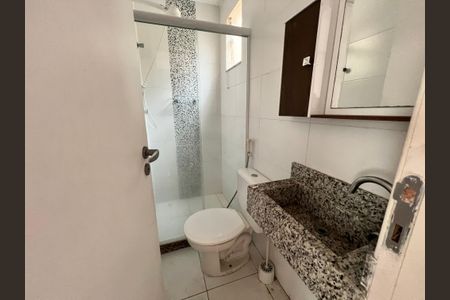 Casa de condomínio à venda com 125m², 3 quartos e 1 vaga Casa de condomínio à venda com 125m², 3 quartos e 1 vagaBanheiro 1