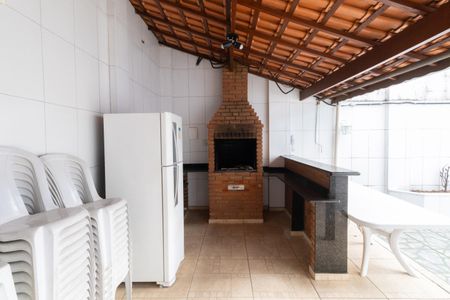 Casa de condomínio à venda com 117m², 2 quartos e 2 vagas Casa de condomínio à venda com 117m², 2 quartos e 2 vagasÁrea Comum - Churrasqueira