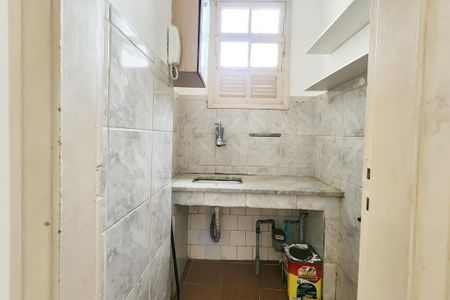 Apartamento à venda com 55m², 1 quarto e sem vagaCozinha