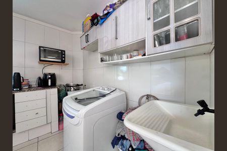 Casa à venda com 110m², 3 quartos e 1 vagaCozinha e Área de Serviço