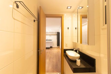 Apartamento para alugar com 62m², 2 quartos e 1 vaga Apartamento para alugar com 62m², 2 quartos e 1 vagaBanheiro Social