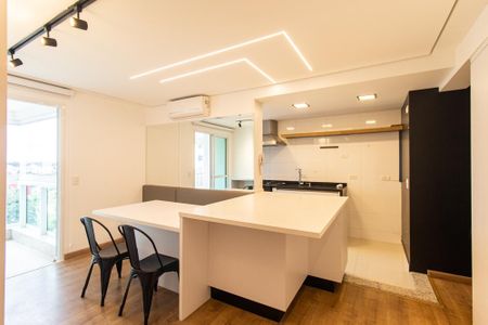 Apartamento para alugar com 62m², 2 quartos e 1 vaga Apartamento para alugar com 62m², 2 quartos e 1 vagaSala