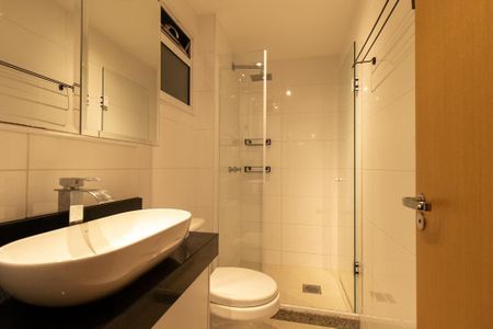 Apartamento para alugar com 62m², 2 quartos e 1 vaga Apartamento para alugar com 62m², 2 quartos e 1 vagaBanheiro Social