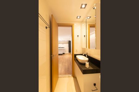 Apartamento para alugar com 62m², 2 quartos e 1 vaga Apartamento para alugar com 62m², 2 quartos e 1 vagaBanheiro Social