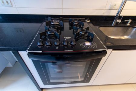 Apartamento para alugar com 62m², 2 quartos e 1 vaga Apartamento para alugar com 62m², 2 quartos e 1 vagaCozinha e Área de Serviço