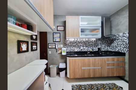 Apartamento à venda com 78m², 3 quartos e 2 vagasCozinha 