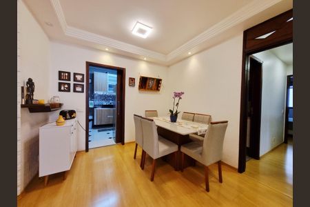 Apartamento à venda com 78m², 3 quartos e 2 vagasSala de Jantar