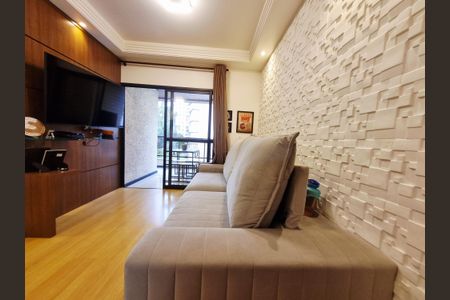 Apartamento à venda com 78m², 3 quartos e 2 vagasSala