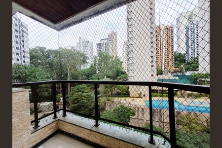 Apartamento à venda com 78m², 3 quartos e 2 vagasVaranda da Sala