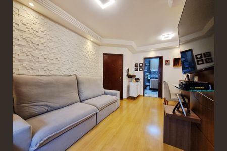 Apartamento à venda com 78m², 3 quartos e 2 vagasSala