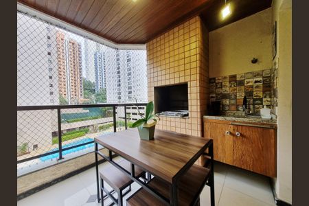 Apartamento à venda com 78m², 3 quartos e 2 vagasVaranda da Sala