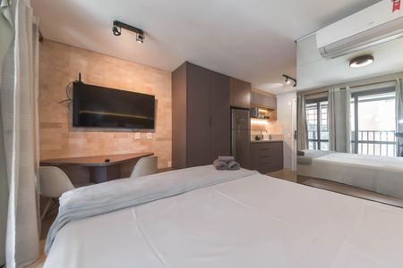 Studio à venda com 24m², 1 quarto e sem vagaStudio