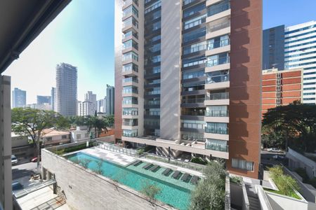 Studio à venda com 24m², 1 quarto e sem vagaVista do Varanda do Studio 