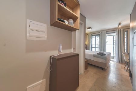 Studio à venda com 24m², 1 quarto e sem vagaStudio