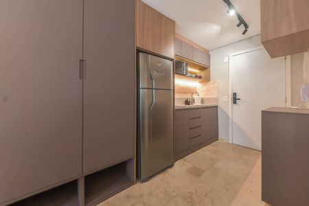 Studio à venda com 24m², 1 quarto e sem vagaStudio