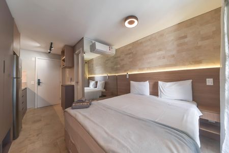 Studio à venda com 24m², 1 quarto e sem vagaStudio