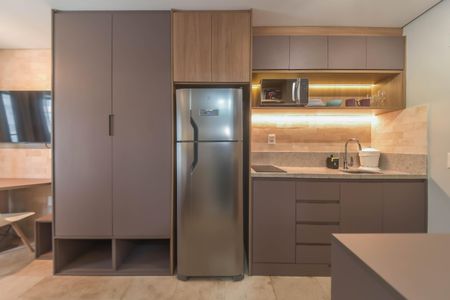 Studio à venda com 24m², 1 quarto e sem vagaStudio