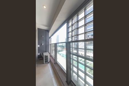 Studio à venda com 24m², 1 quarto e sem vagaVaranda do Studio 