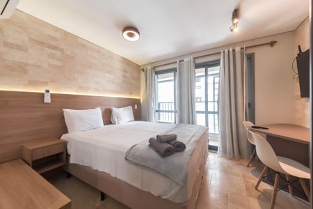 Studio à venda com 24m², 1 quarto e sem vagaStudio