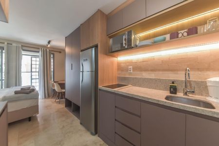 Studio à venda com 24m², 1 quarto e sem vagaStudio