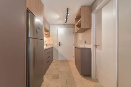 Studio à venda com 24m², 1 quarto e sem vagaStudio