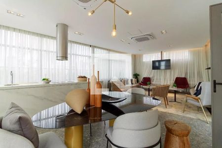 Studio à venda com 24m², 1 quarto e sem vaga Studio à venda com 24m², 1 quarto e sem vagaÁrea comum - Salão de Festas