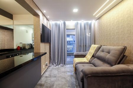 Apartamento para alugar com 70m², 2 quartos e 1 vaga Apartamento para alugar com 70m², 2 quartos e 1 vagaSala