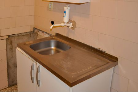 Apartamento à venda com 37m², 1 quarto e sem vagaCozinha