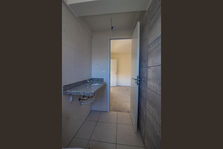 Apartamento à venda com 92m², 3 quartos e sem vagaBanheiro da Suíte