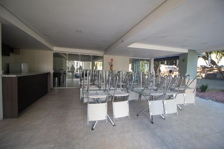 Apartamento à venda com 92m², 3 quartos e 1 vagaÁrea comum - Salão de festas