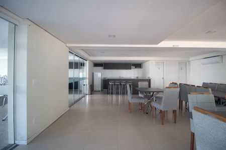 Apartamento à venda com 92m², 3 quartos e 1 vagaÁrea comum - Salão de festas