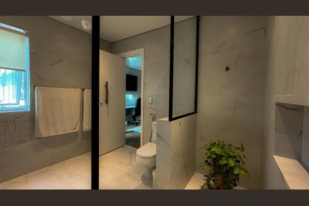 Casa à venda com 430m², 4 quartos e 3 vagasBanheiro da Suíte