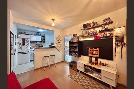 Apartamento à venda com 100m², 2 quartos e 1 vagaSala