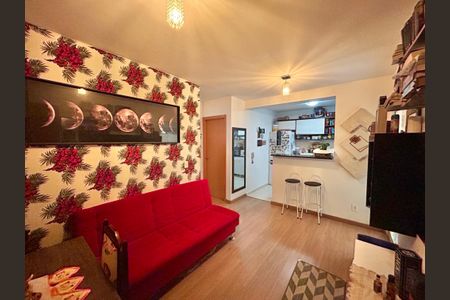 Apartamento à venda com 100m², 2 quartos e 1 vagaSala