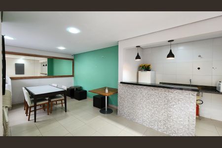 Apartamento para alugar com 76m², 3 quartos e 1 vagaÁrea comum - Salão de festas
