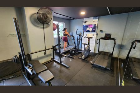 Apartamento para alugar com 76m², 3 quartos e 1 vagaÁrea comum - Academia