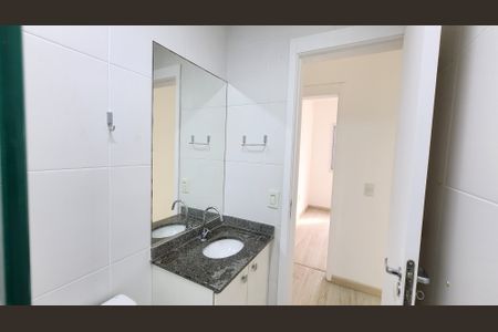 Apartamento para alugar com 76m², 3 quartos e 1 vagaBanheiro Social