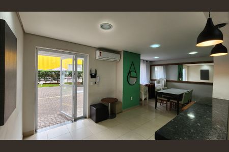 Apartamento para alugar com 76m², 3 quartos e 1 vagaÁrea comum - Salão de festas