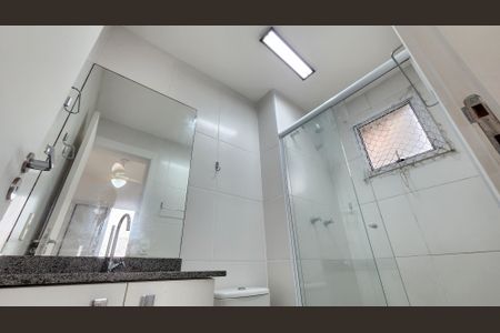 Apartamento para alugar com 76m², 3 quartos e 1 vagaBanheiro da Suíte