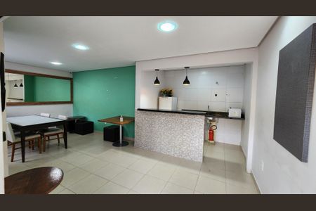 Apartamento para alugar com 76m², 3 quartos e 1 vagaÁrea comum - Salão de festas