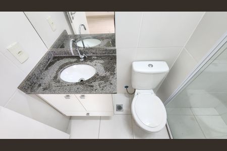 Apartamento para alugar com 76m², 3 quartos e 1 vagaBanheiro da Suíte