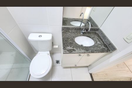 Apartamento para alugar com 76m², 3 quartos e 1 vagaBanheiro Social